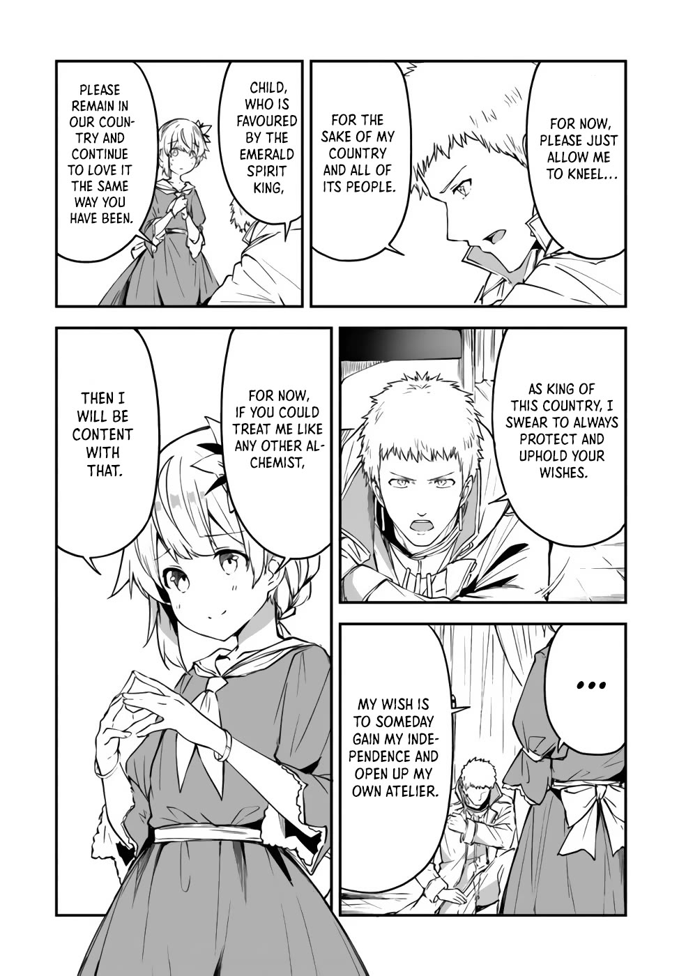 The Tale of a Little Alchemist Blessed by the Spirits chapter 10 page 23