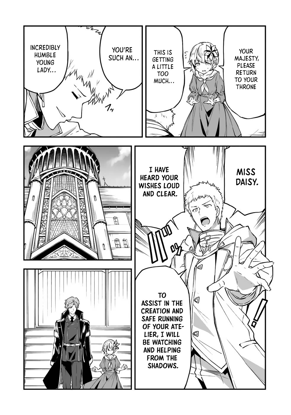 The Tale of a Little Alchemist Blessed by the Spirits chapter 10 page 24