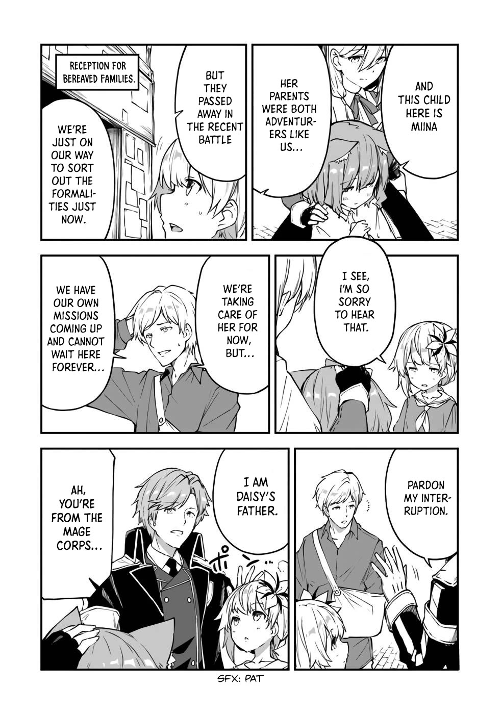 The Tale of a Little Alchemist Blessed by the Spirits chapter 10 page 27