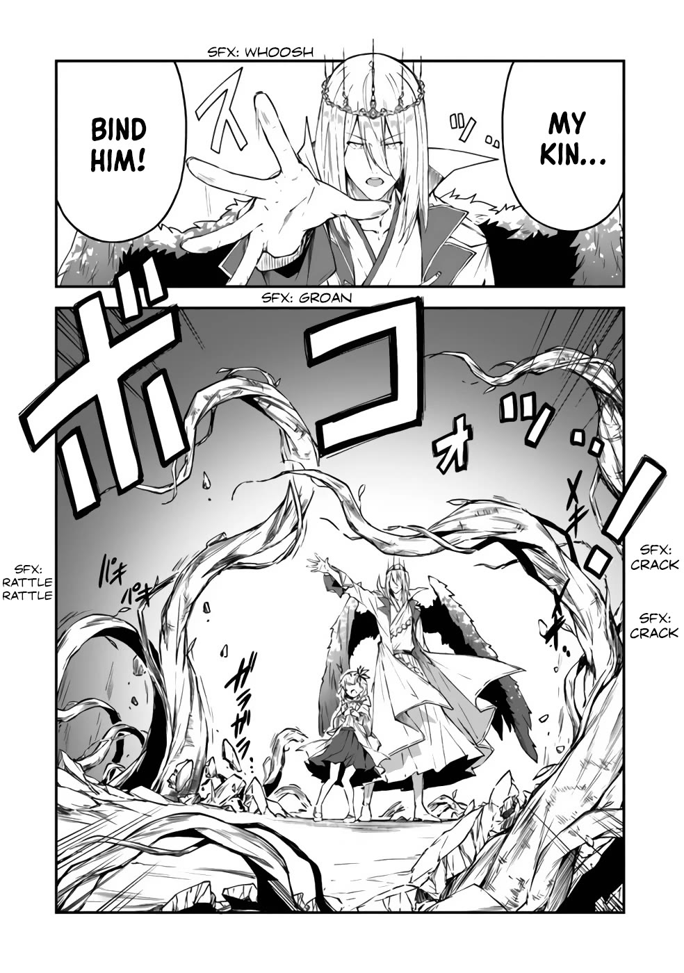 The Tale of a Little Alchemist Blessed by the Spirits chapter 10 page 3