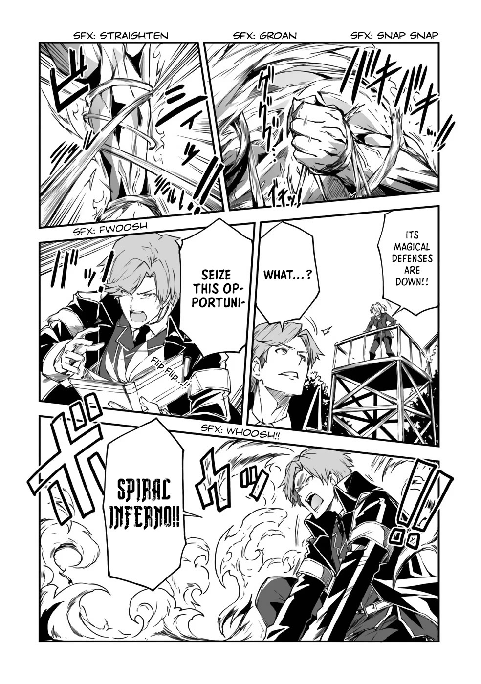 The Tale of a Little Alchemist Blessed by the Spirits chapter 10 page 5