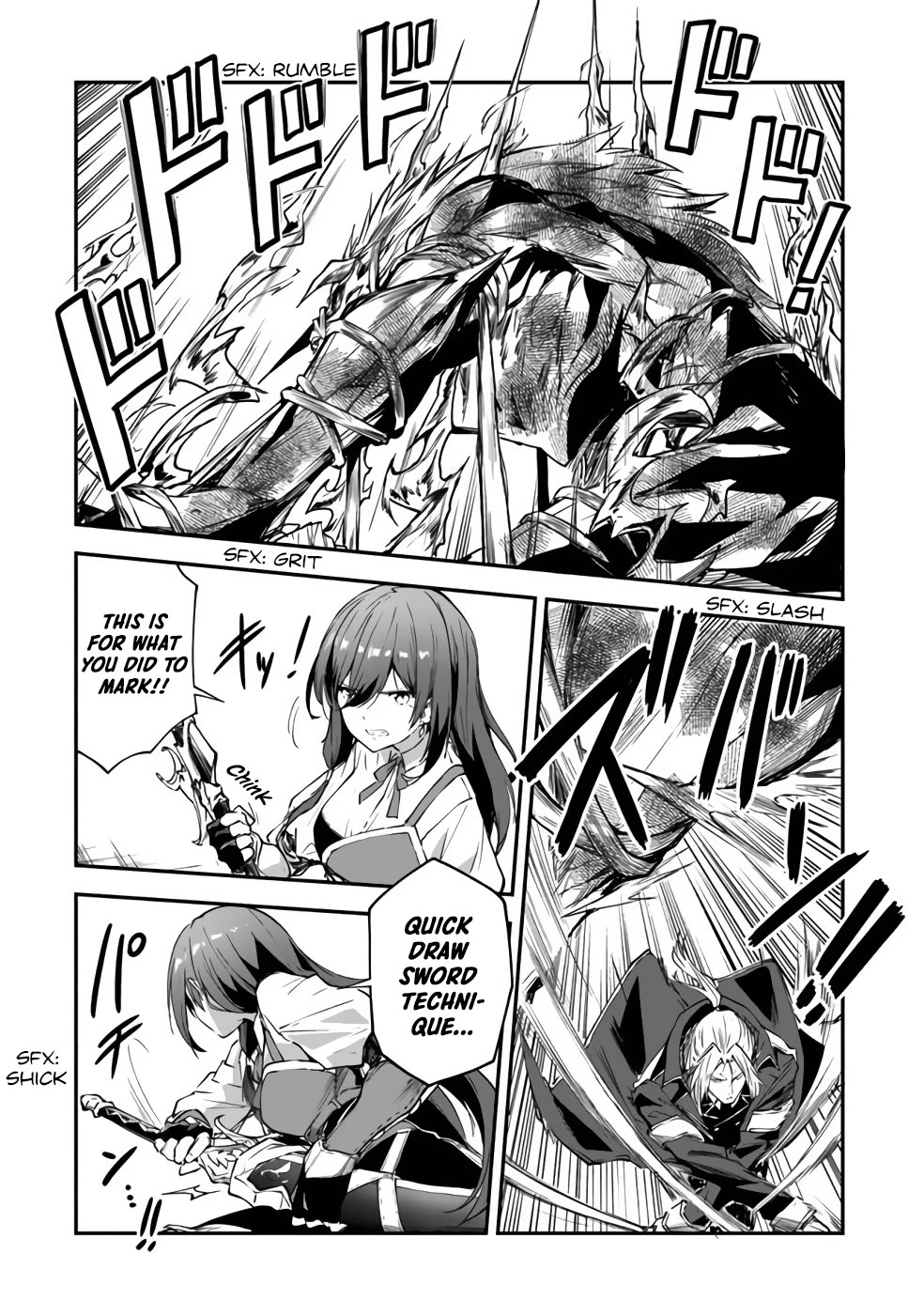 The Tale of a Little Alchemist Blessed by the Spirits chapter 10 page 6