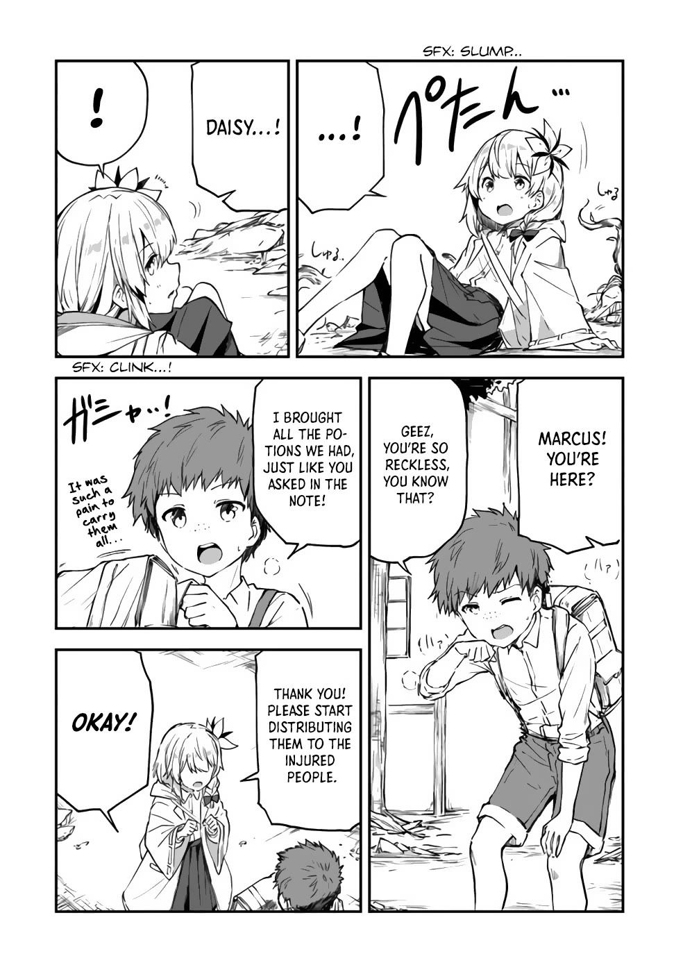 The Tale of a Little Alchemist Blessed by the Spirits chapter 10 page 9