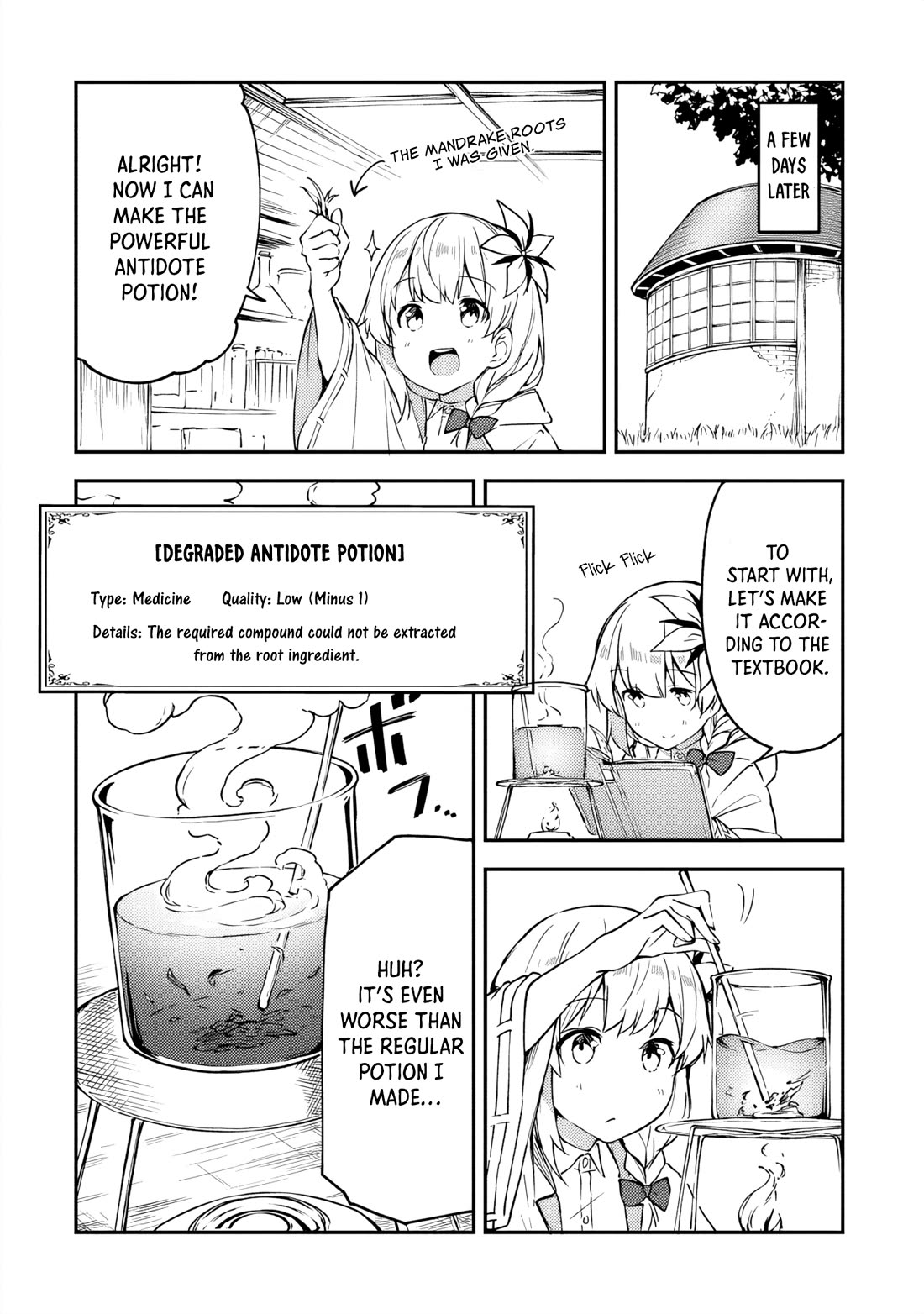 The Tale of a Little Alchemist Blessed by the Spirits chapter 12 page 10