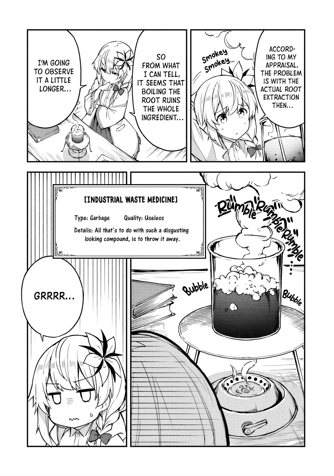 The Tale of a Little Alchemist Blessed by the Spirits chapter 12 page 11