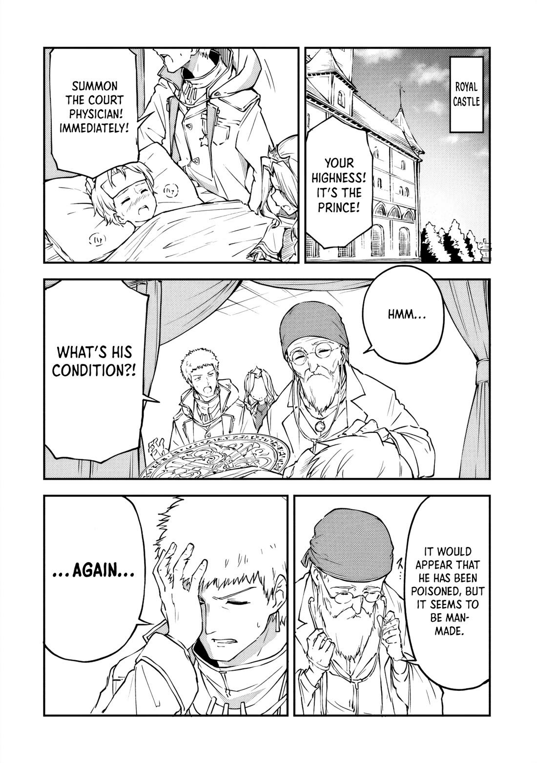 The Tale of a Little Alchemist Blessed by the Spirits chapter 12 page 12