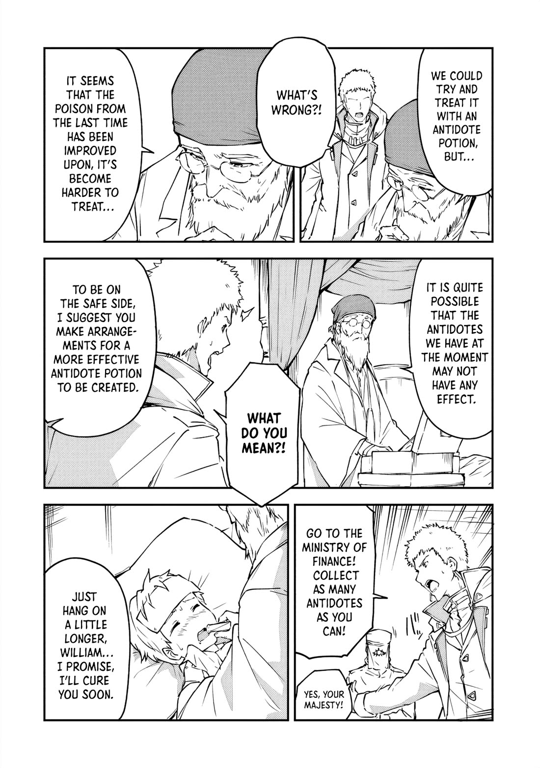 The Tale of a Little Alchemist Blessed by the Spirits chapter 12 page 13