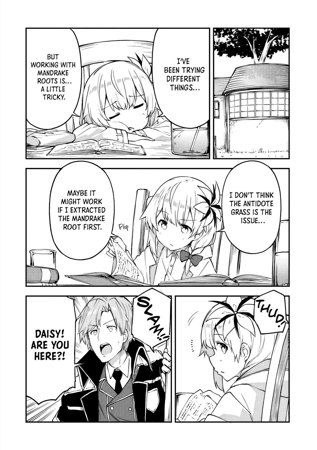 The Tale of a Little Alchemist Blessed by the Spirits chapter 12 page 14