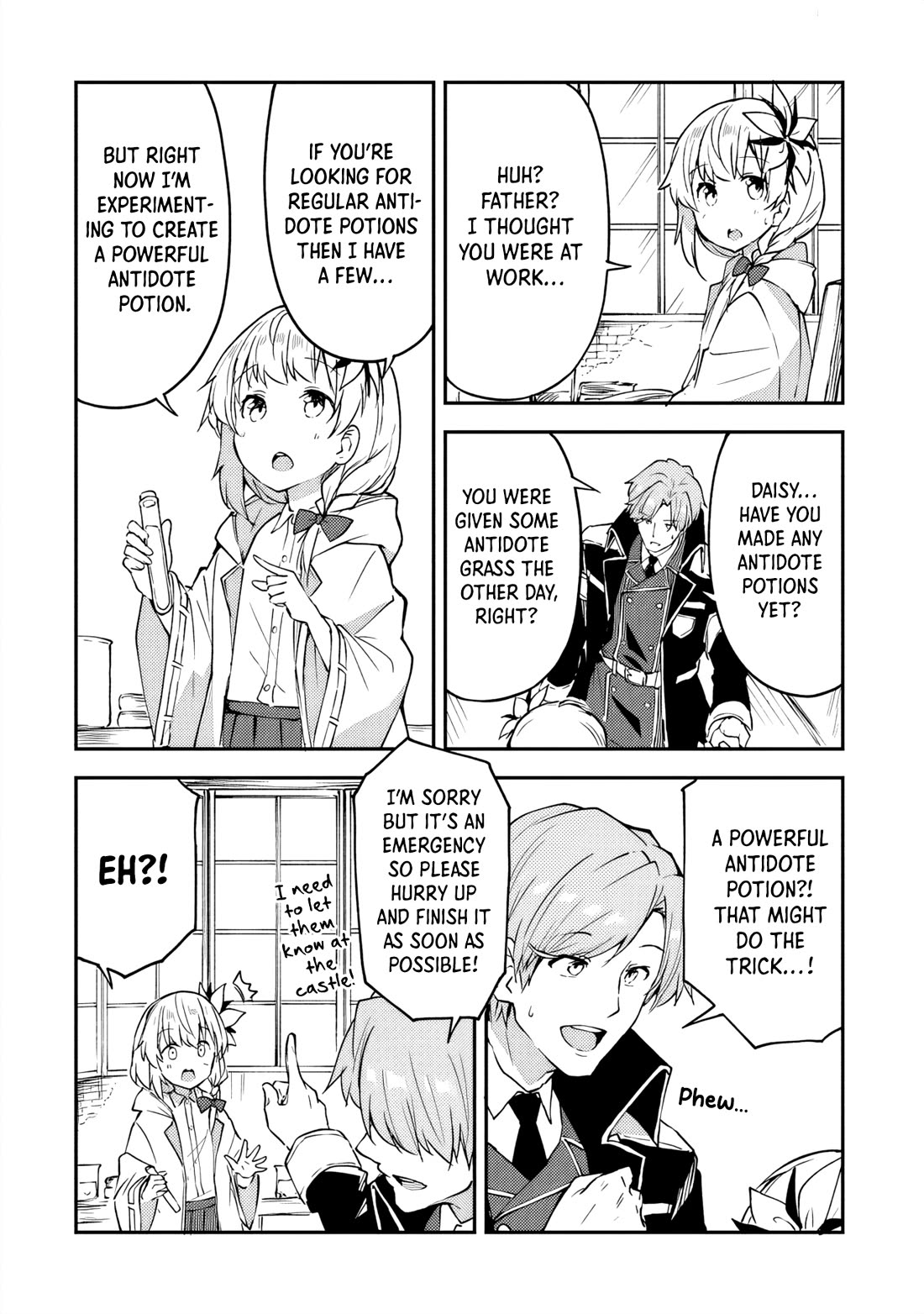 The Tale of a Little Alchemist Blessed by the Spirits chapter 12 page 15