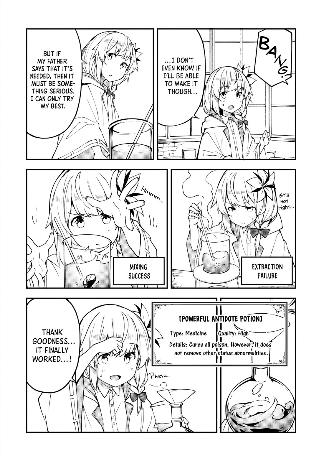 The Tale of a Little Alchemist Blessed by the Spirits chapter 12 page 16