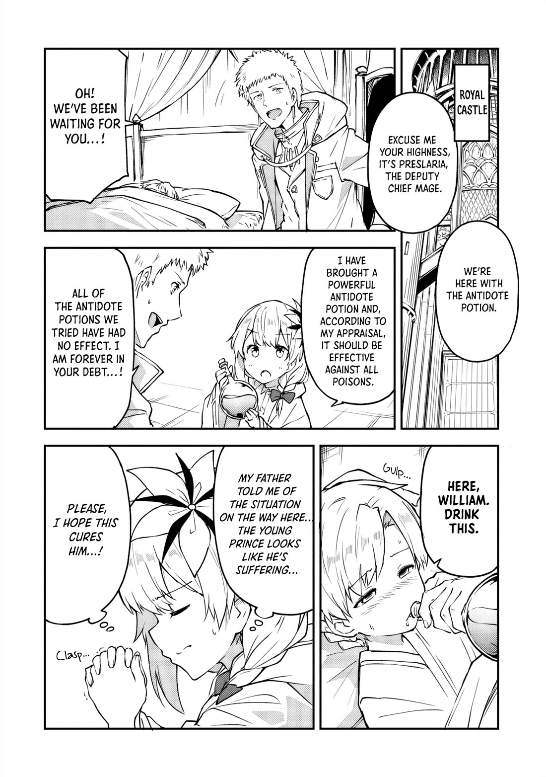 The Tale of a Little Alchemist Blessed by the Spirits chapter 12 page 17