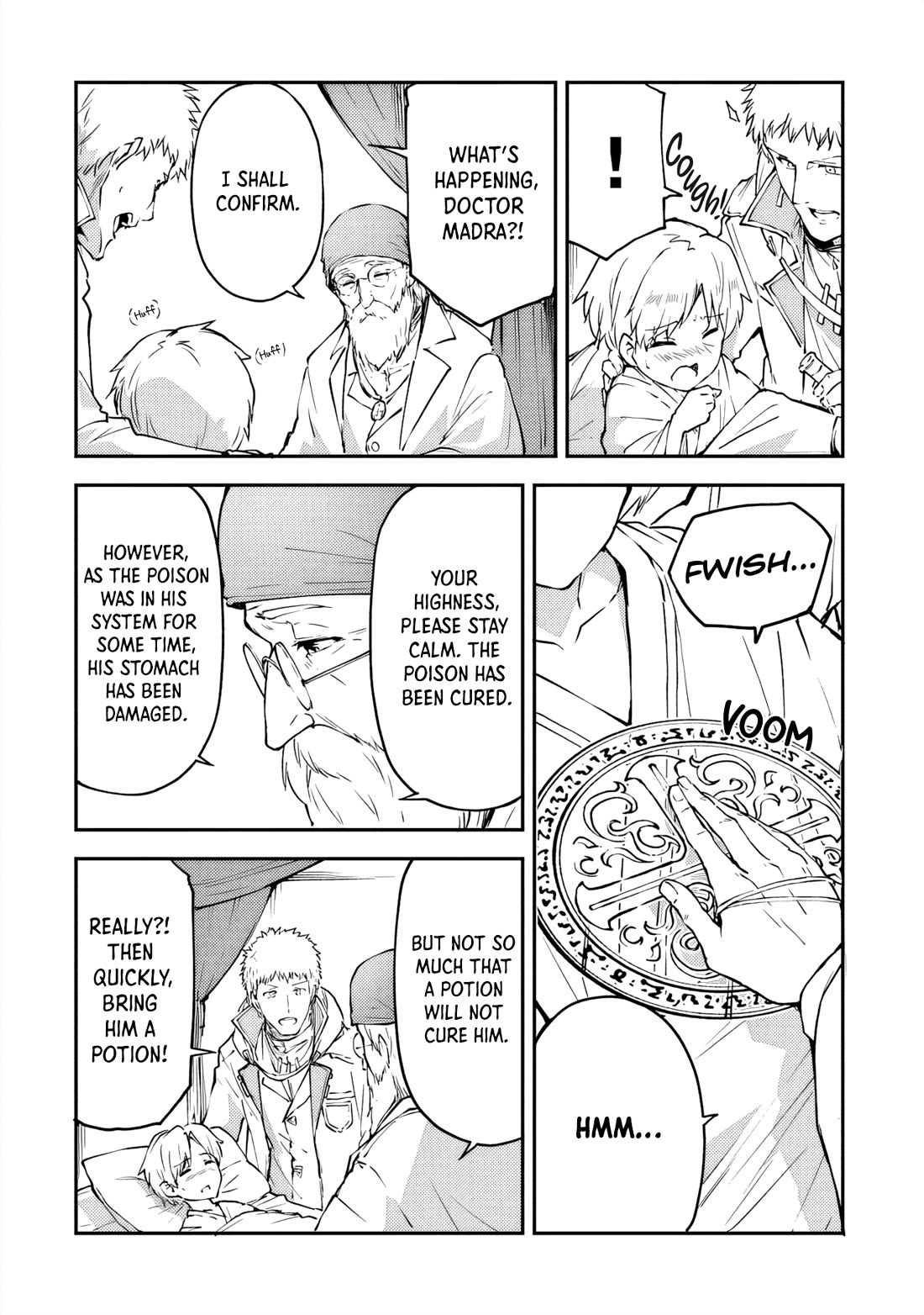 The Tale of a Little Alchemist Blessed by the Spirits chapter 12 page 18