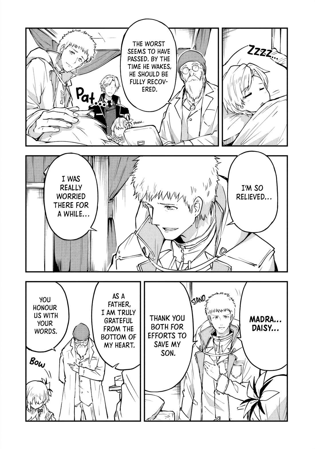 The Tale of a Little Alchemist Blessed by the Spirits chapter 12 page 19