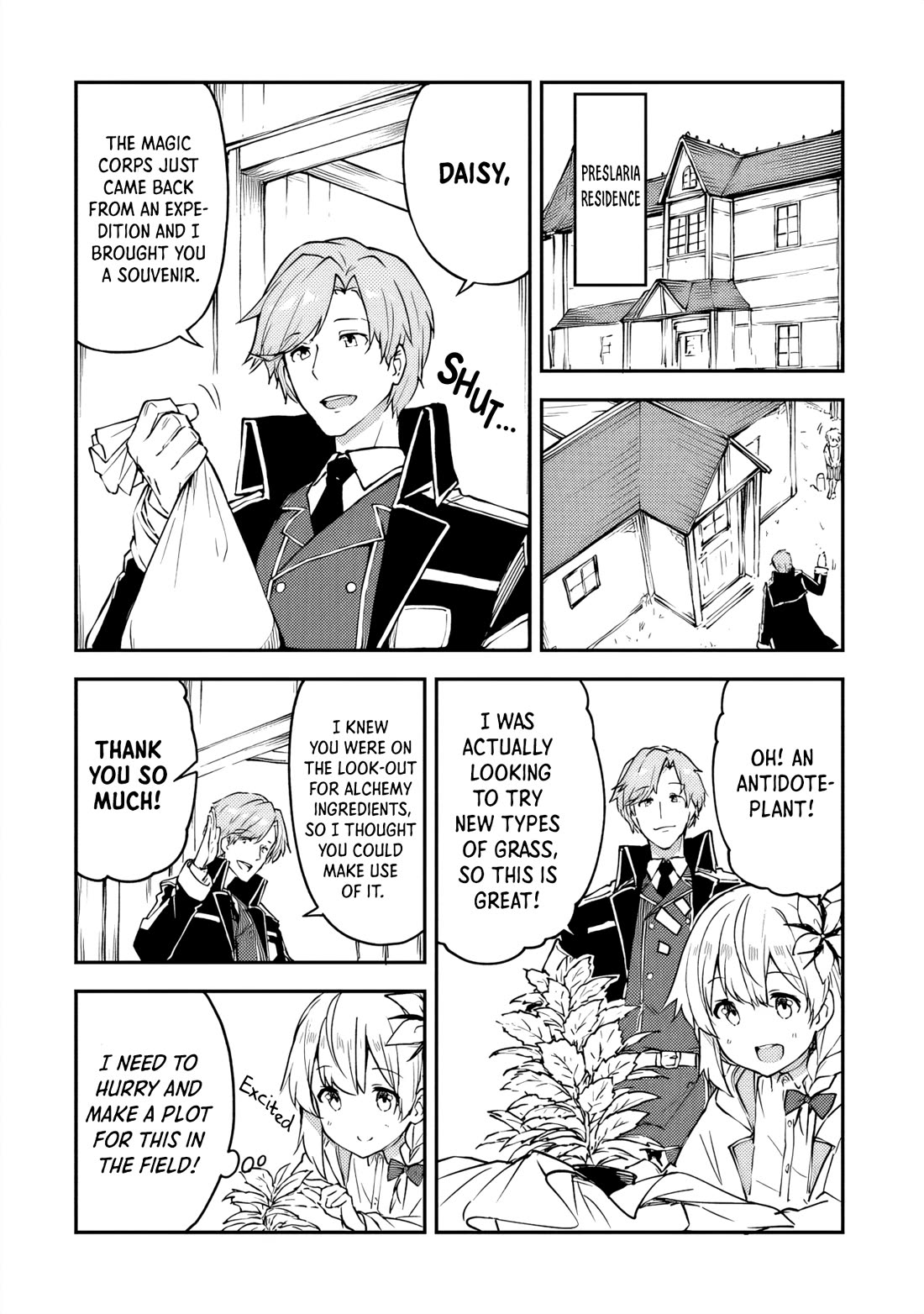 The Tale of a Little Alchemist Blessed by the Spirits chapter 12 page 2