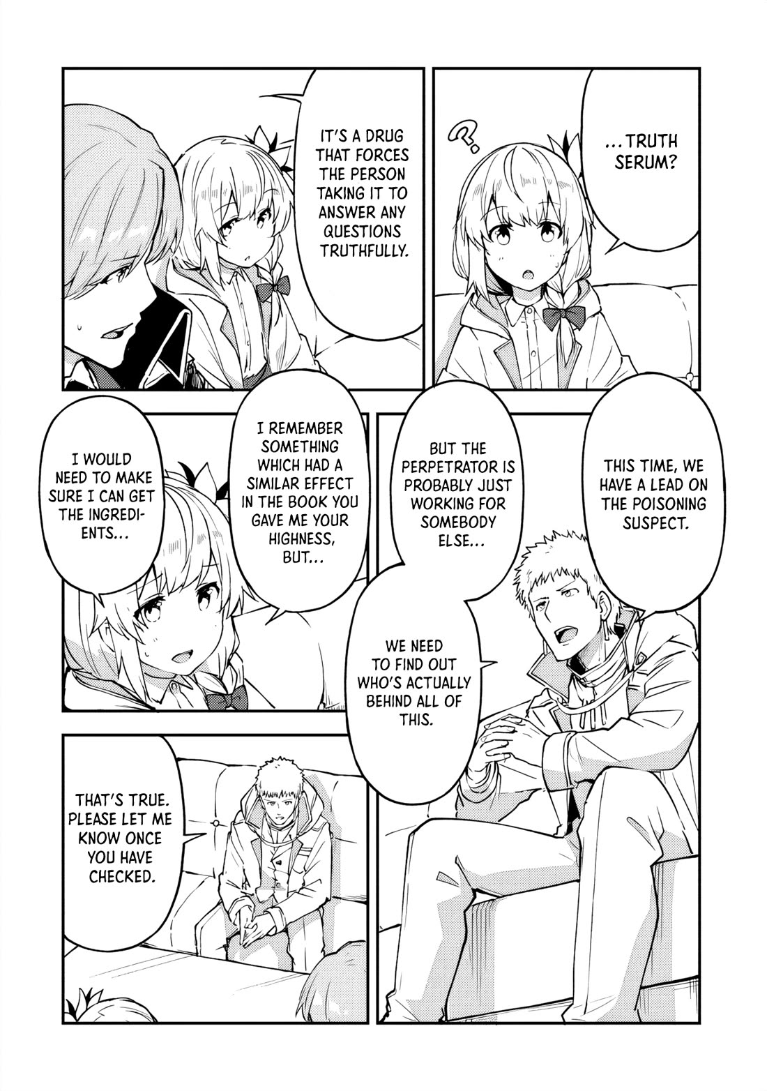 The Tale of a Little Alchemist Blessed by the Spirits chapter 12 page 21