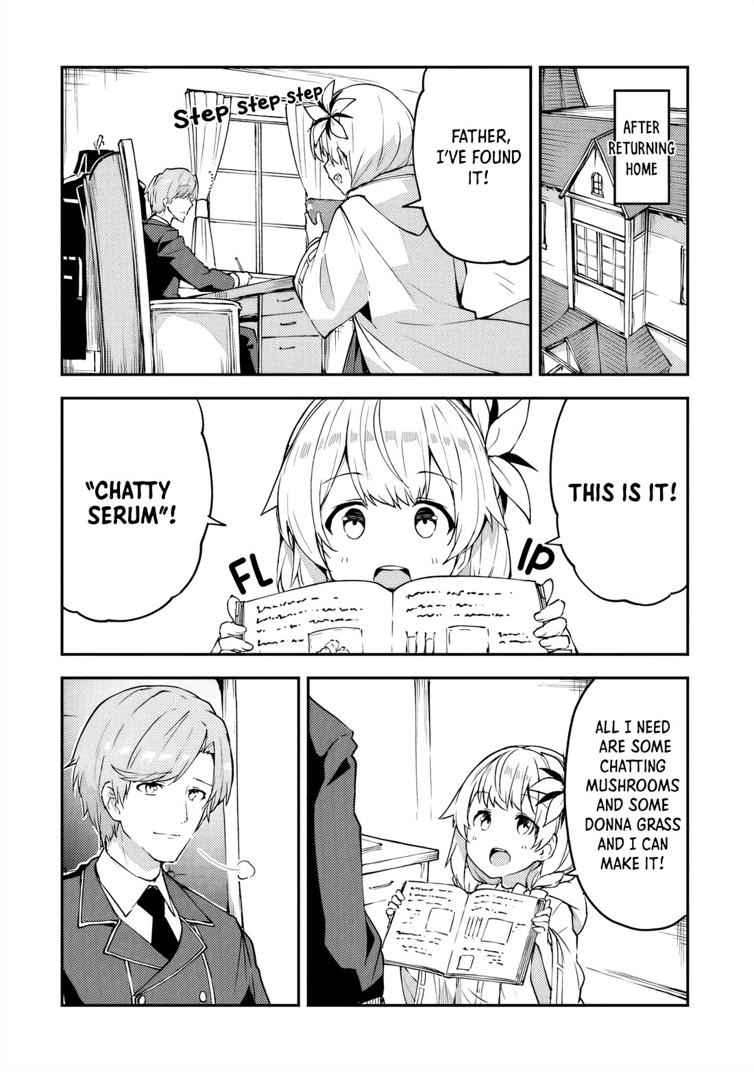 The Tale of a Little Alchemist Blessed by the Spirits chapter 12 page 22