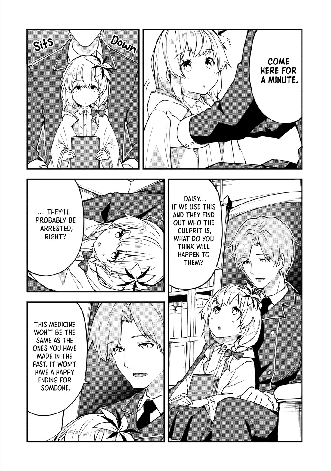 The Tale of a Little Alchemist Blessed by the Spirits chapter 12 page 23