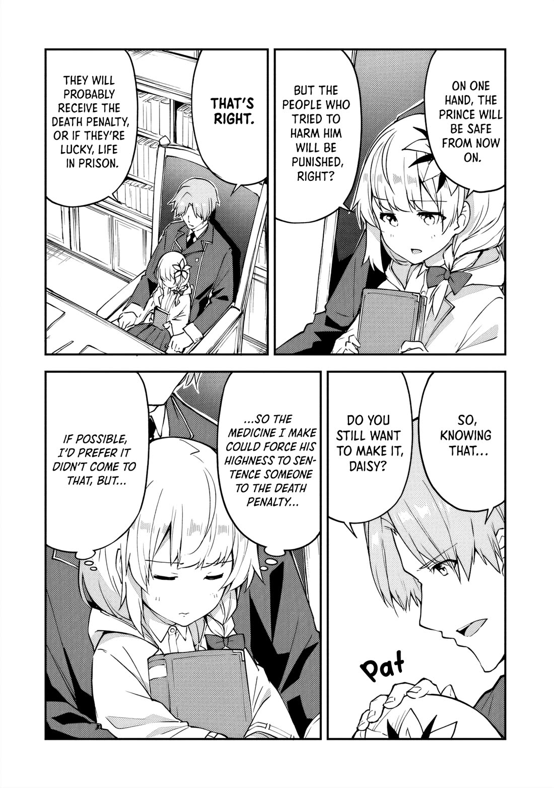 The Tale of a Little Alchemist Blessed by the Spirits chapter 12 page 24