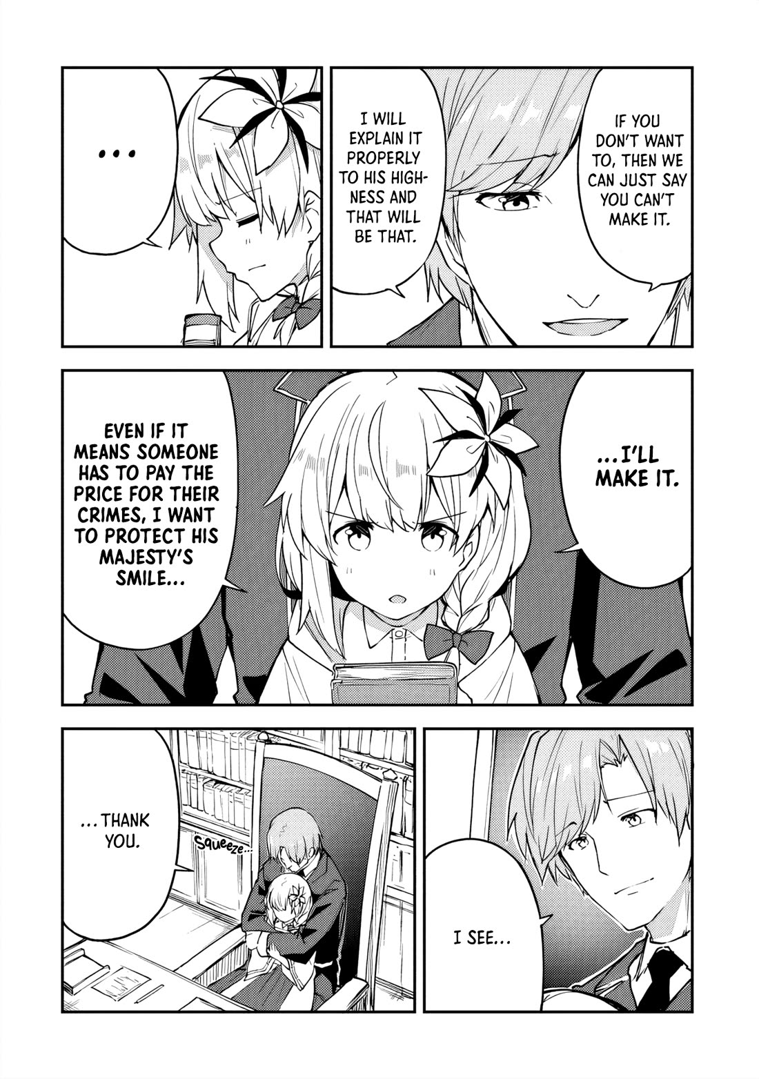 The Tale of a Little Alchemist Blessed by the Spirits chapter 12 page 25