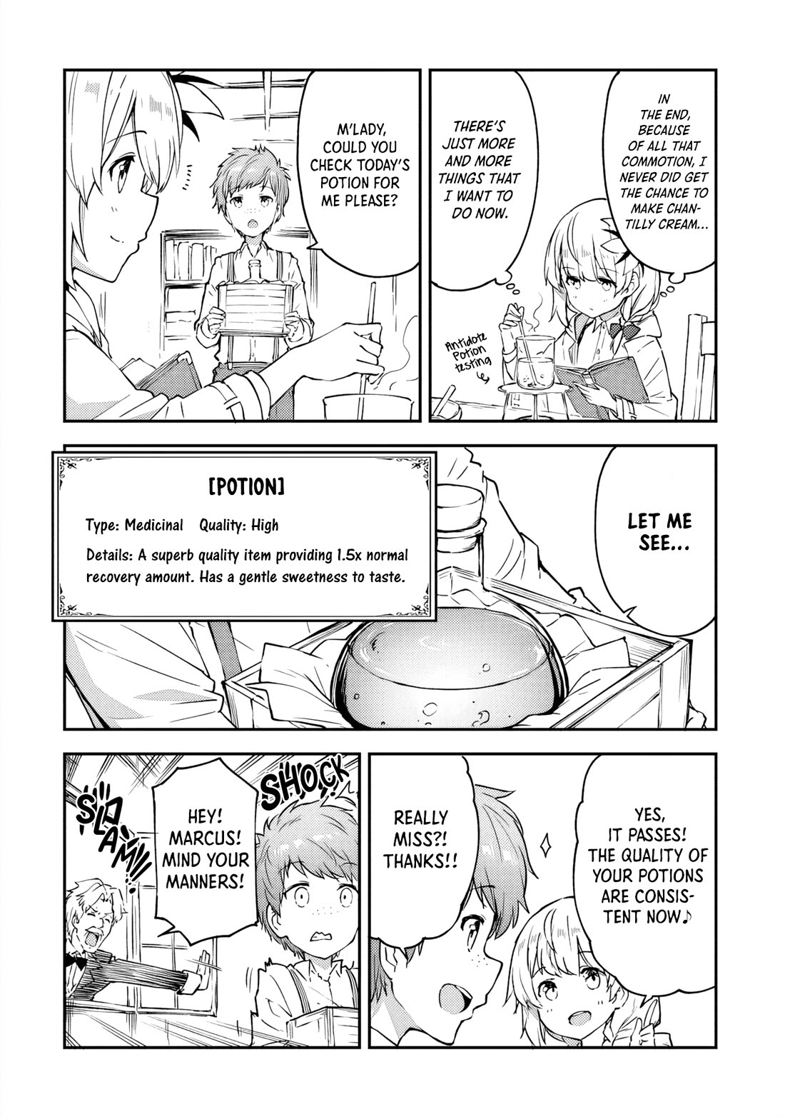 The Tale of a Little Alchemist Blessed by the Spirits chapter 12 page 3