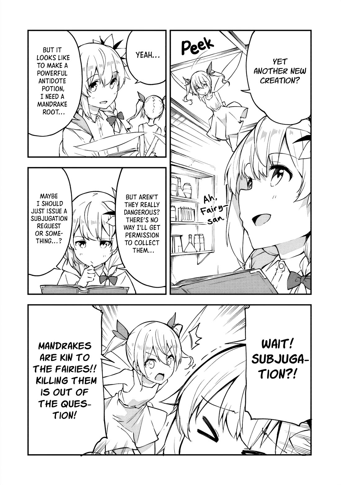 The Tale of a Little Alchemist Blessed by the Spirits chapter 12 page 5