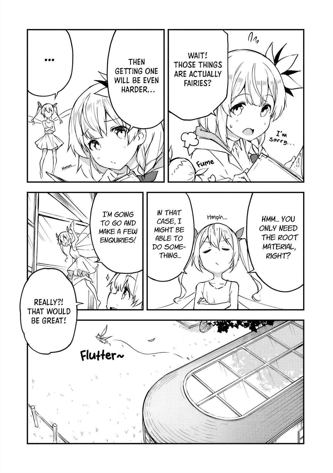 The Tale of a Little Alchemist Blessed by the Spirits chapter 12 page 6