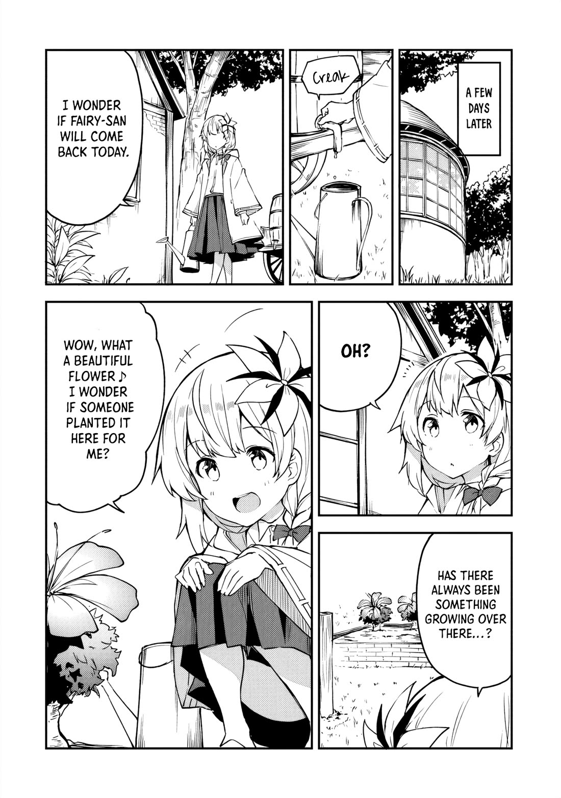 The Tale of a Little Alchemist Blessed by the Spirits chapter 12 page 7