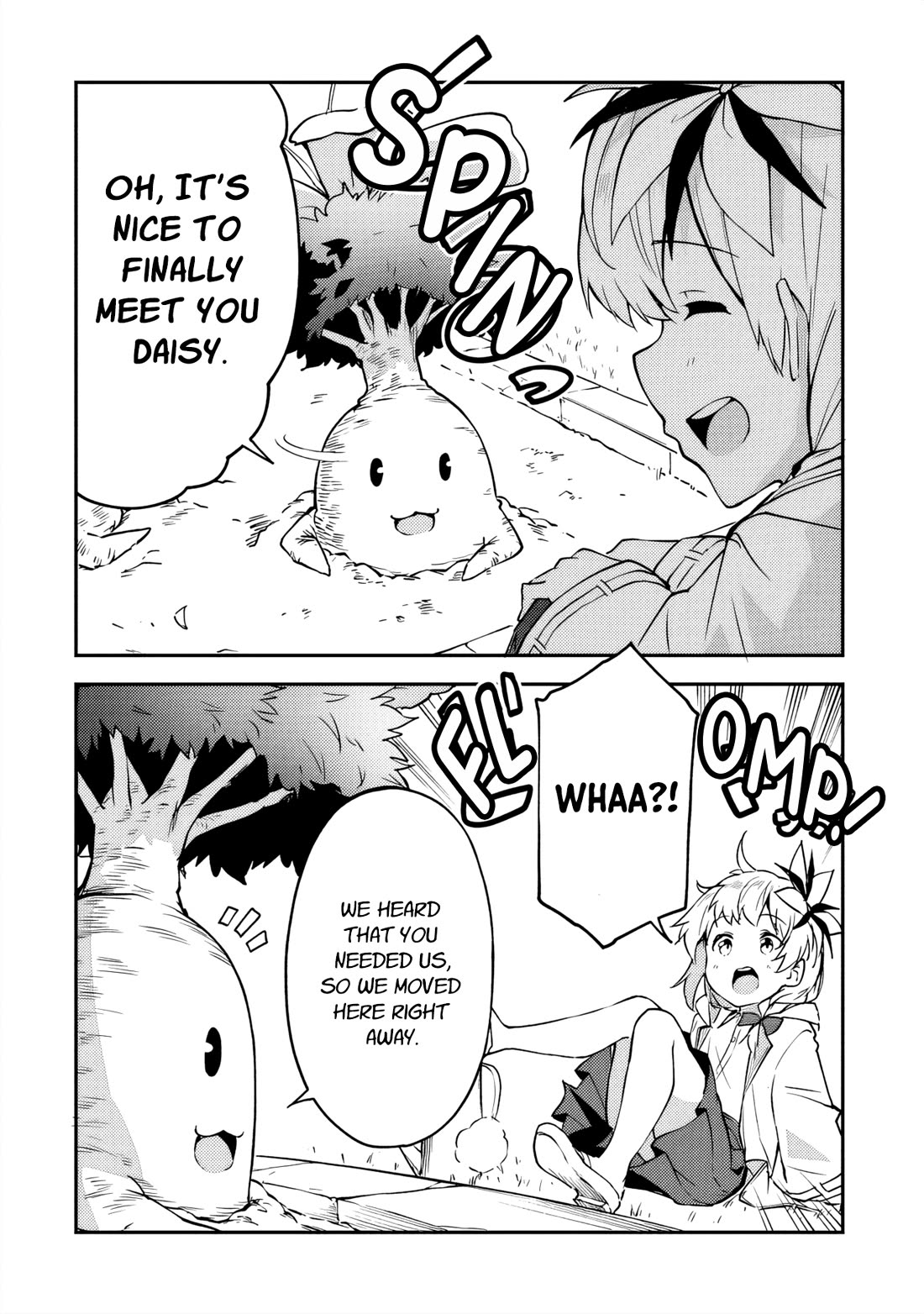 The Tale of a Little Alchemist Blessed by the Spirits chapter 12 page 8