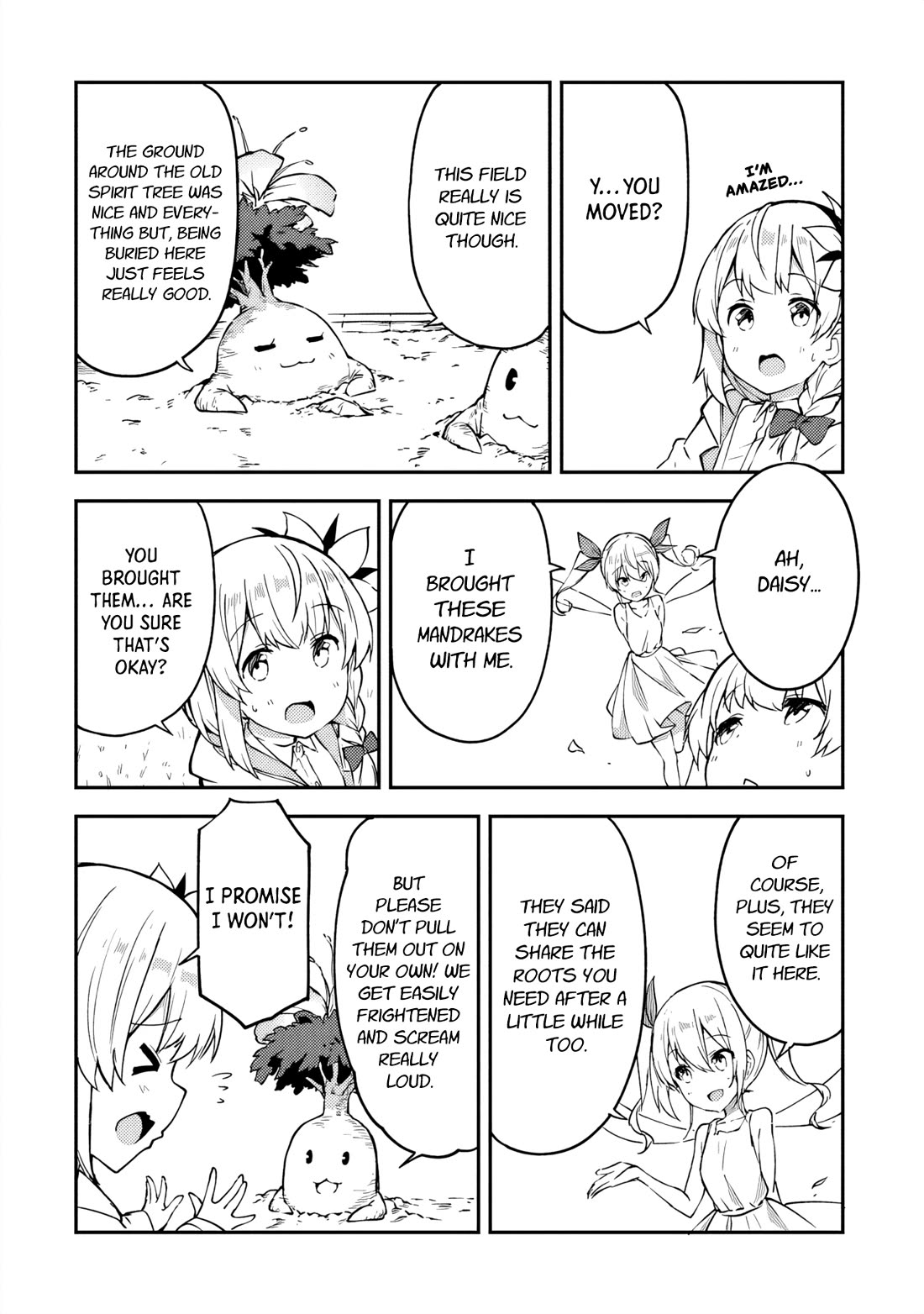 The Tale of a Little Alchemist Blessed by the Spirits chapter 12 page 9