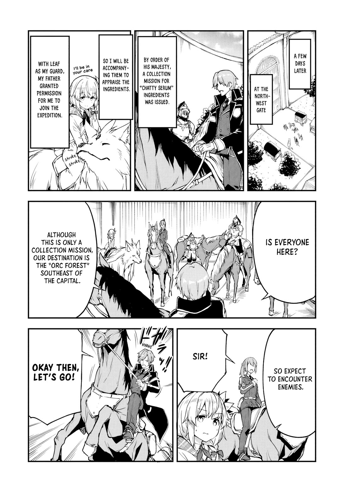 The Tale of a Little Alchemist Blessed by the Spirits chapter 13 page 10