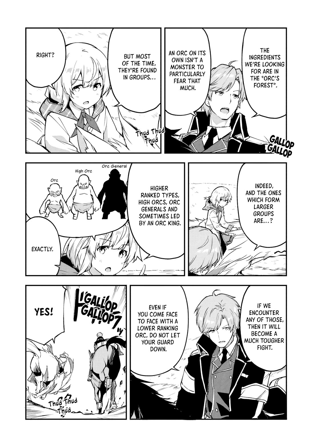 The Tale of a Little Alchemist Blessed by the Spirits chapter 13 page 12