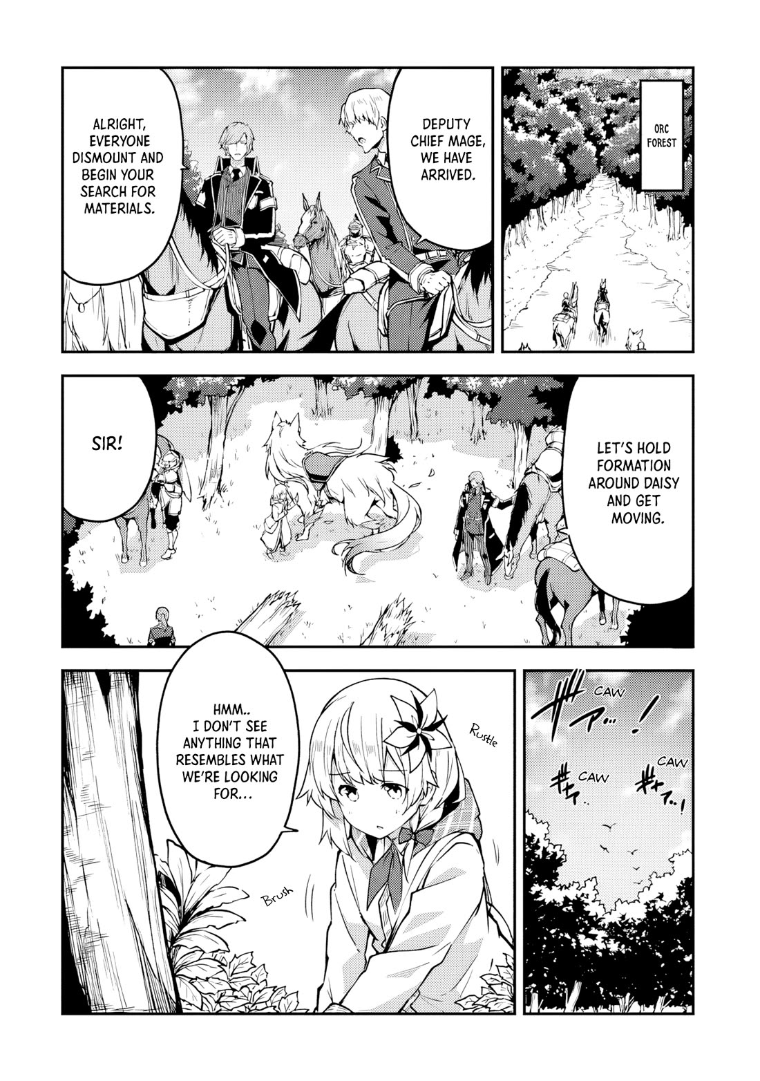 The Tale of a Little Alchemist Blessed by the Spirits chapter 13 page 13