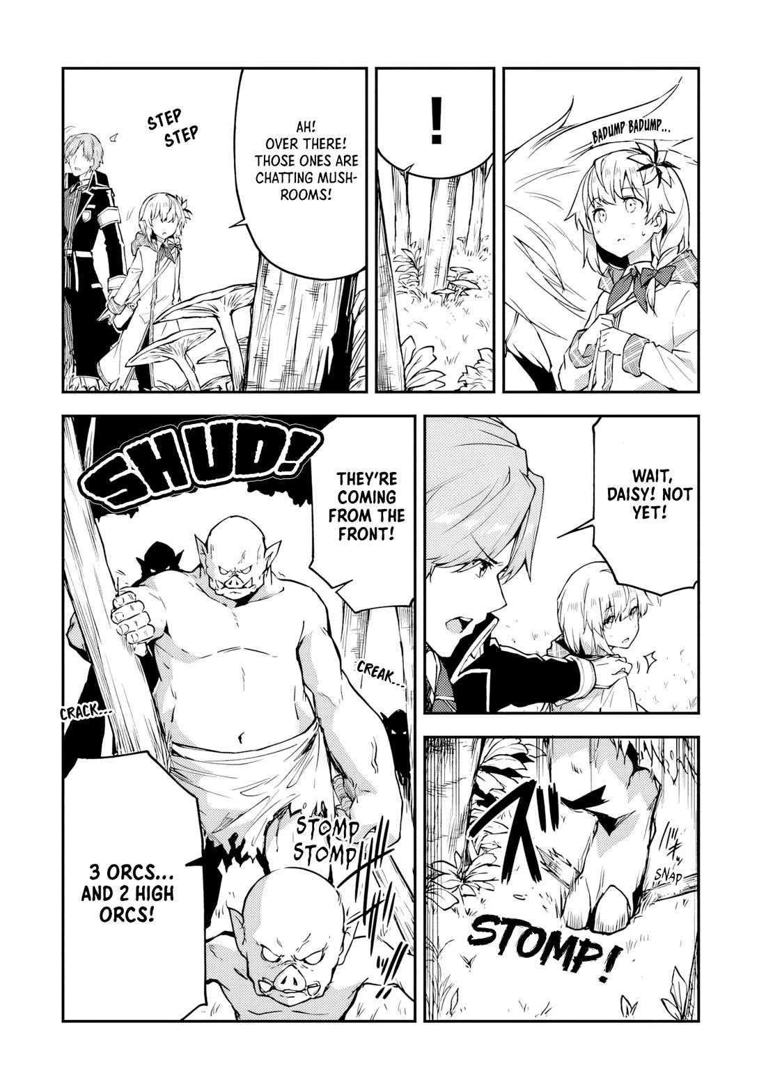 The Tale of a Little Alchemist Blessed by the Spirits chapter 13 page 16