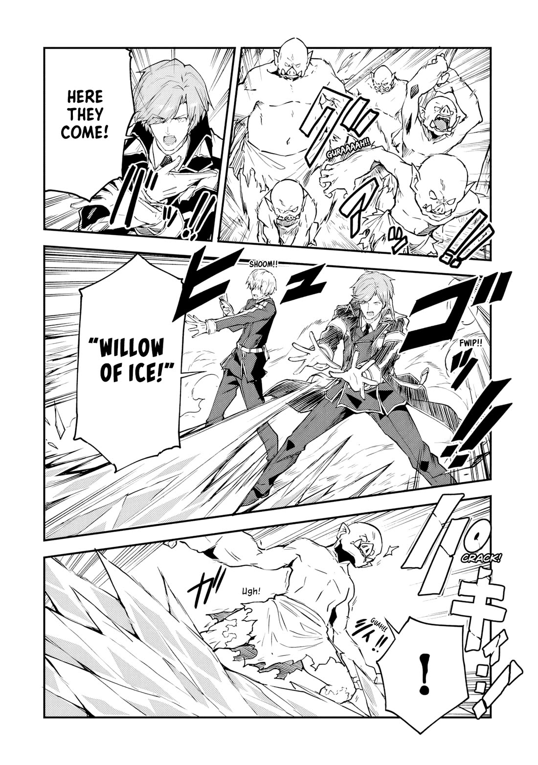 The Tale of a Little Alchemist Blessed by the Spirits chapter 13 page 17