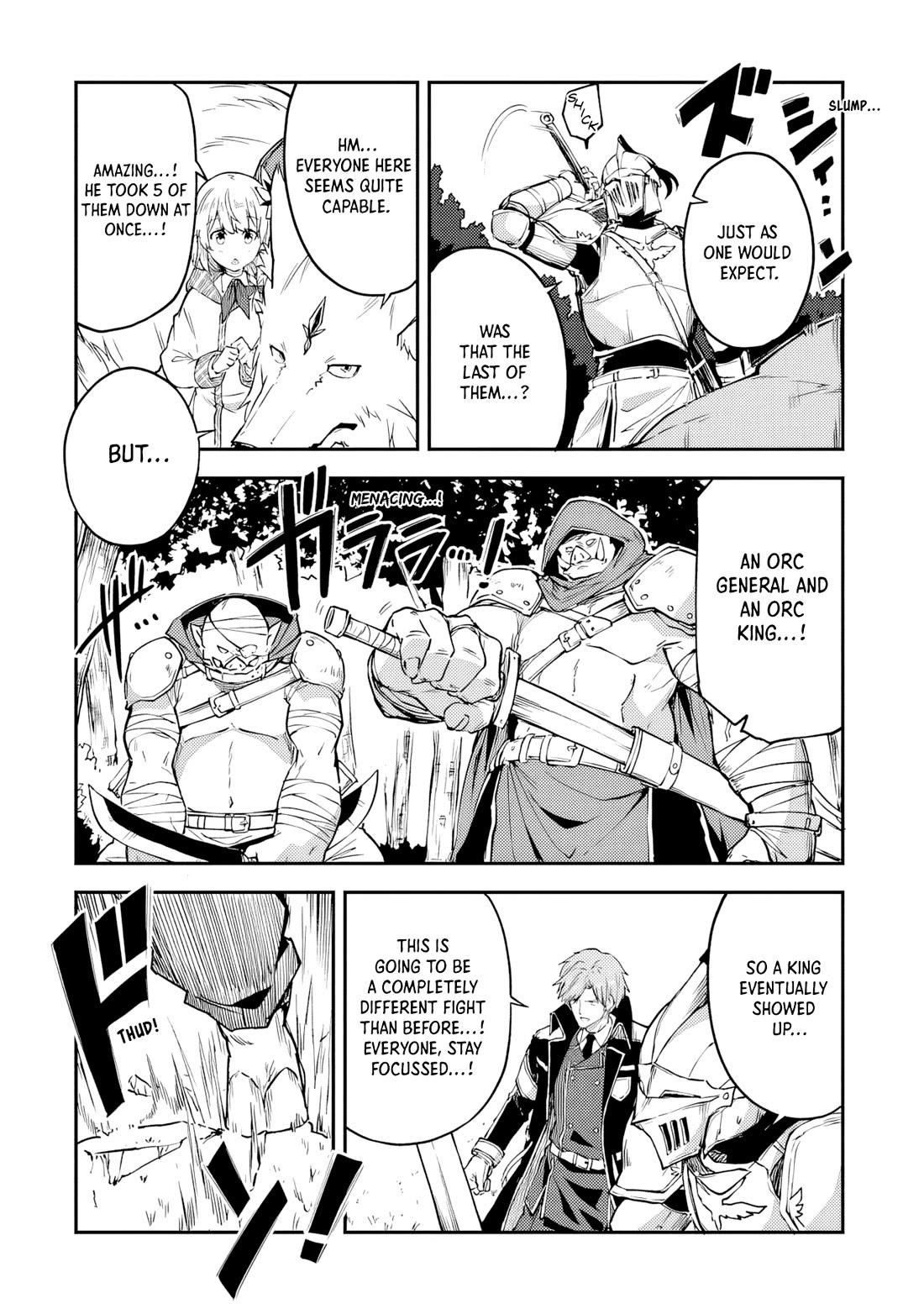 The Tale of a Little Alchemist Blessed by the Spirits chapter 13 page 20