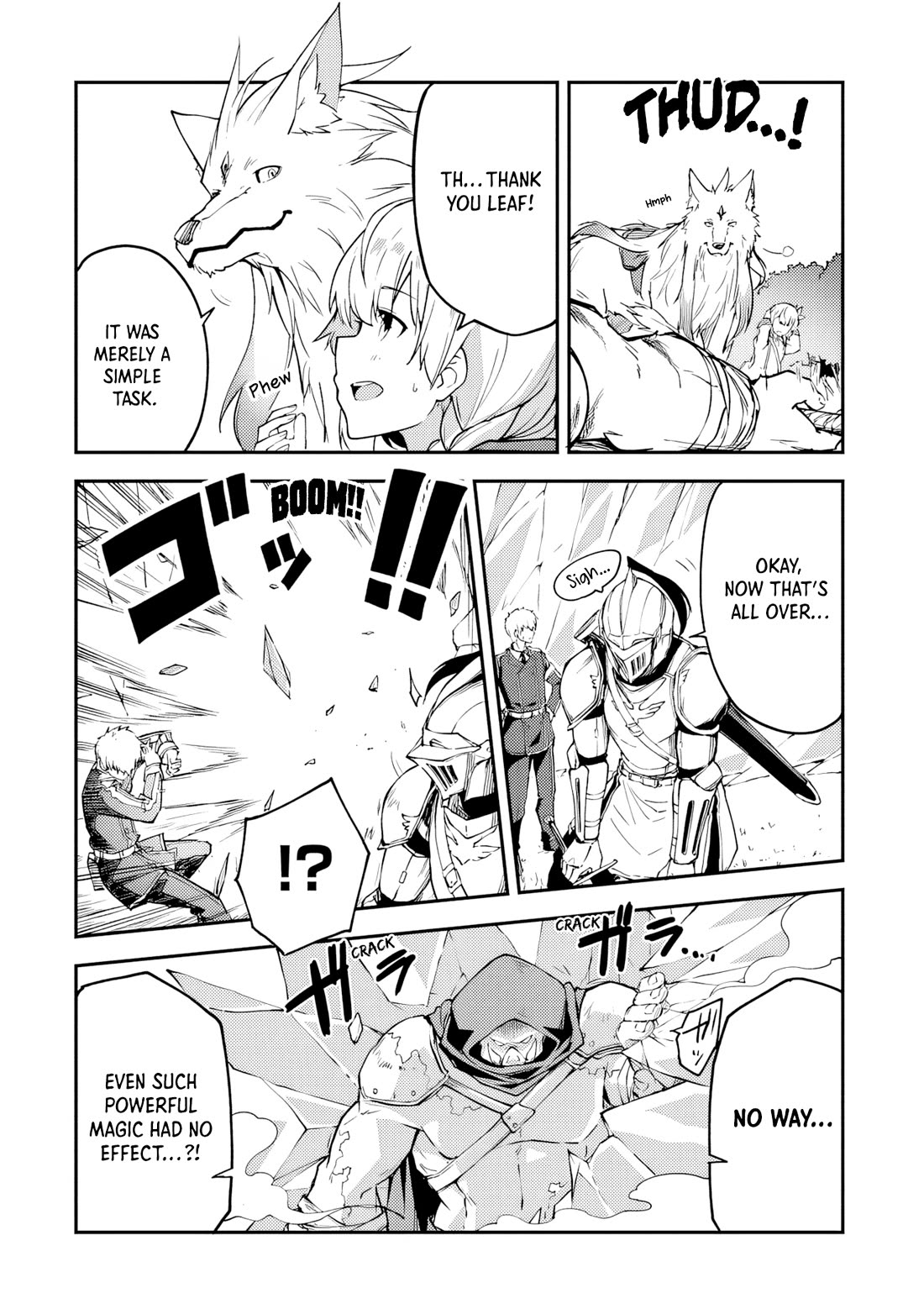 The Tale of a Little Alchemist Blessed by the Spirits chapter 13 page 25