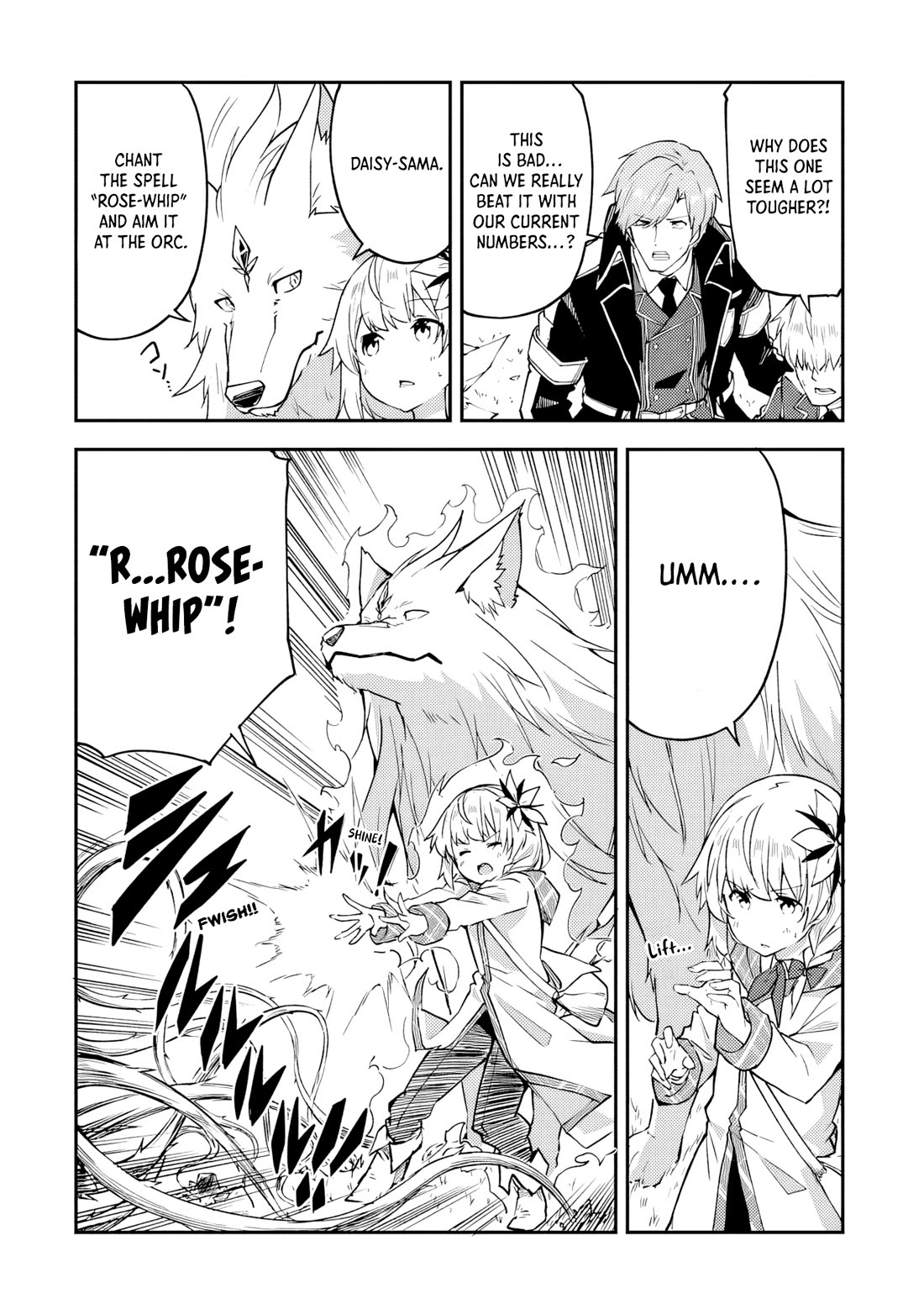 The Tale of a Little Alchemist Blessed by the Spirits chapter 13 page 26