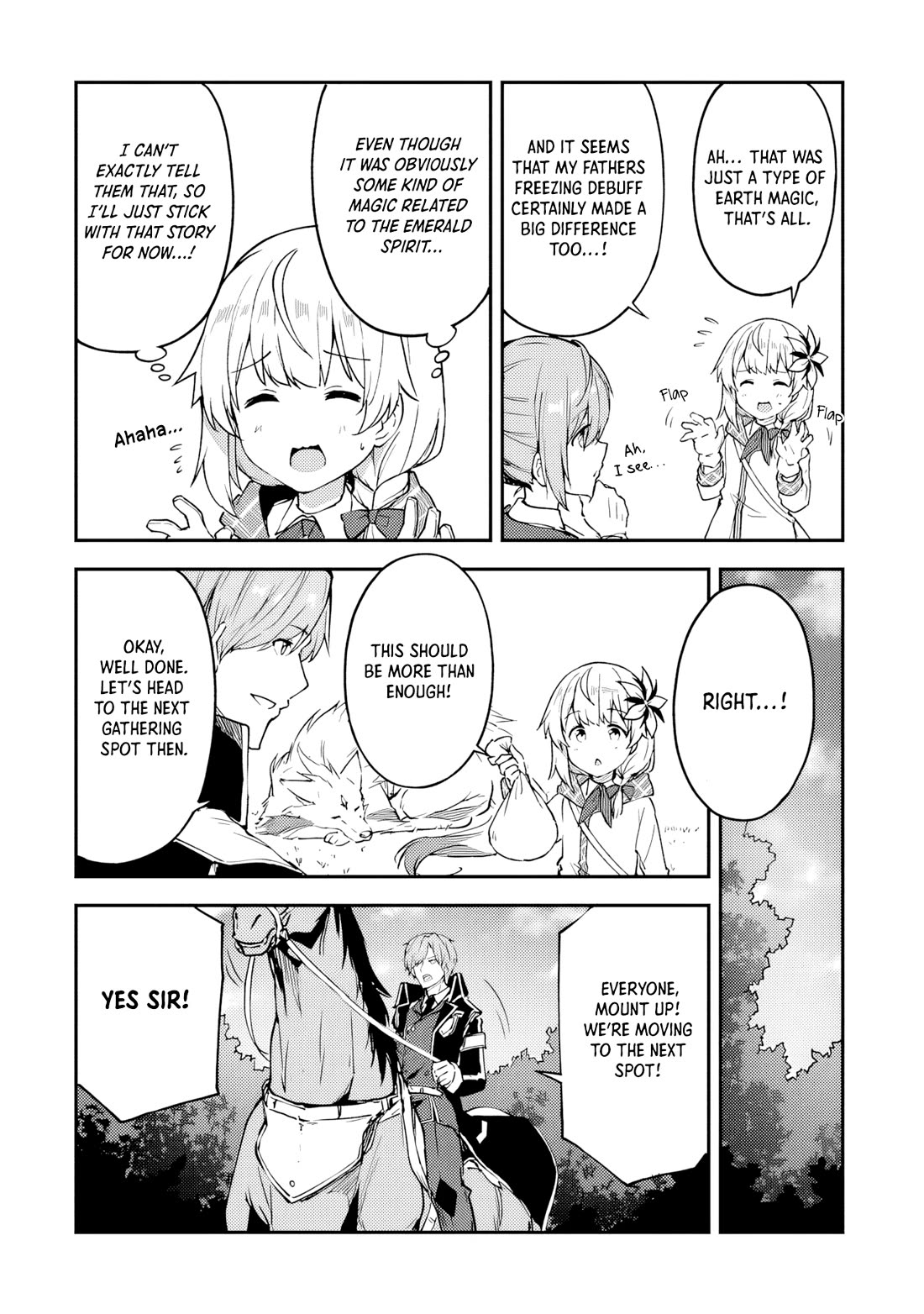 The Tale of a Little Alchemist Blessed by the Spirits chapter 13 page 29