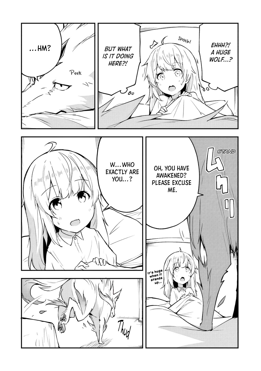 The Tale of a Little Alchemist Blessed by the Spirits chapter 13 page 3