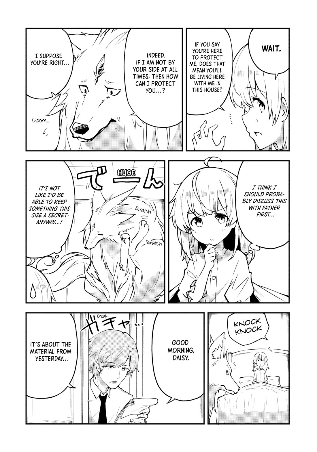 The Tale of a Little Alchemist Blessed by the Spirits chapter 13 page 5