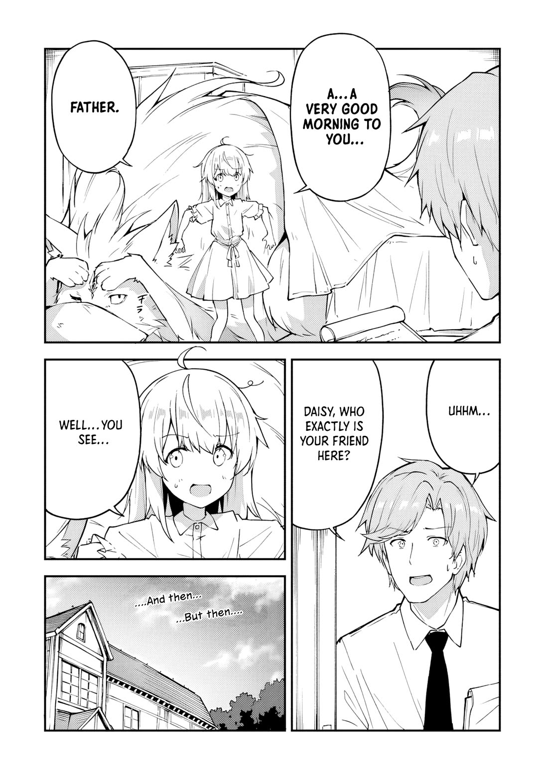 The Tale of a Little Alchemist Blessed by the Spirits chapter 13 page 6