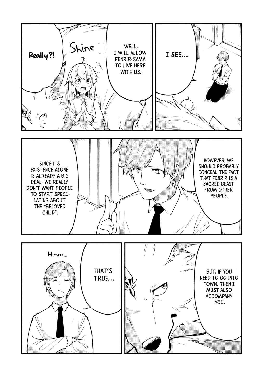 The Tale of a Little Alchemist Blessed by the Spirits chapter 13 page 7