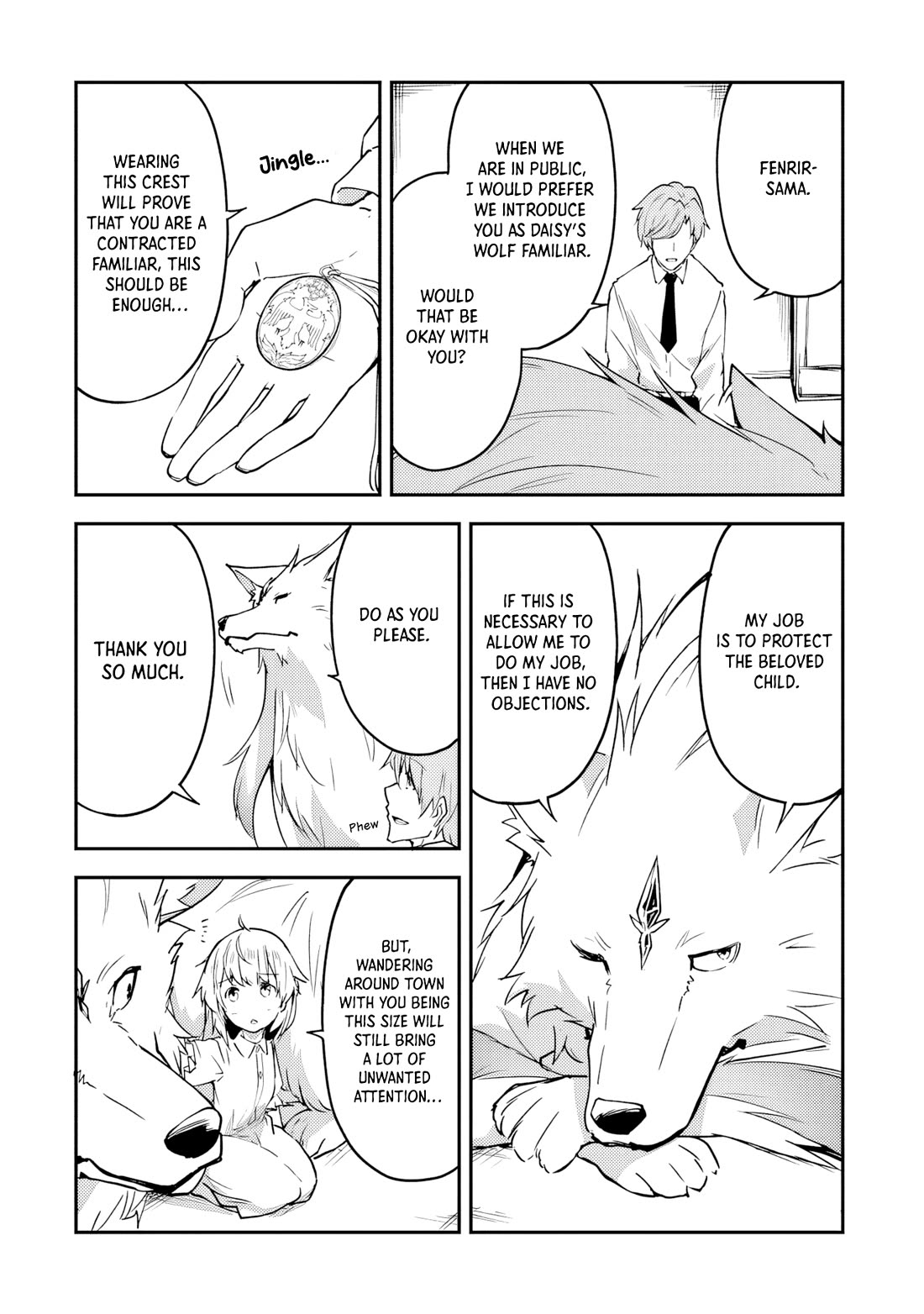 The Tale of a Little Alchemist Blessed by the Spirits chapter 13 page 8