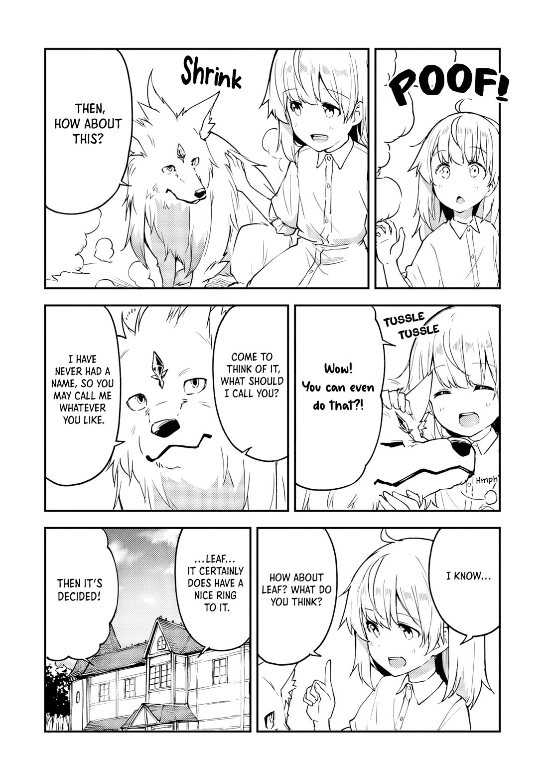 The Tale of a Little Alchemist Blessed by the Spirits chapter 13 page 9