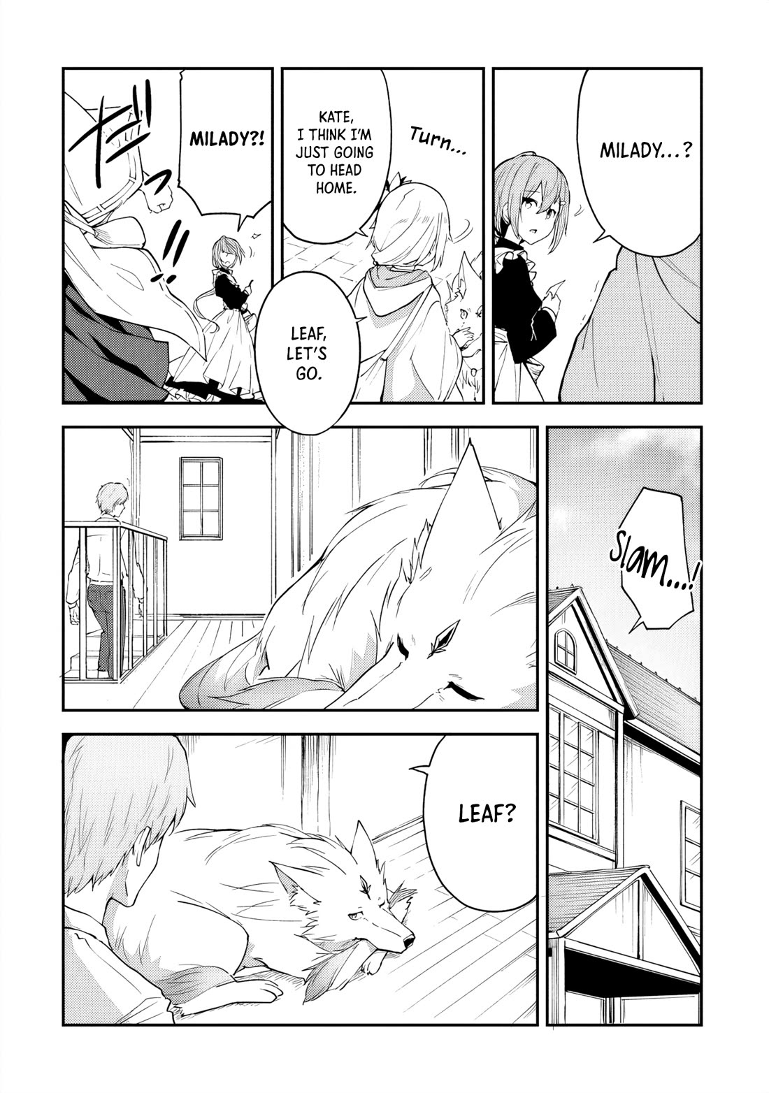 The Tale of a Little Alchemist Blessed by the Spirits chapter 14 page 10