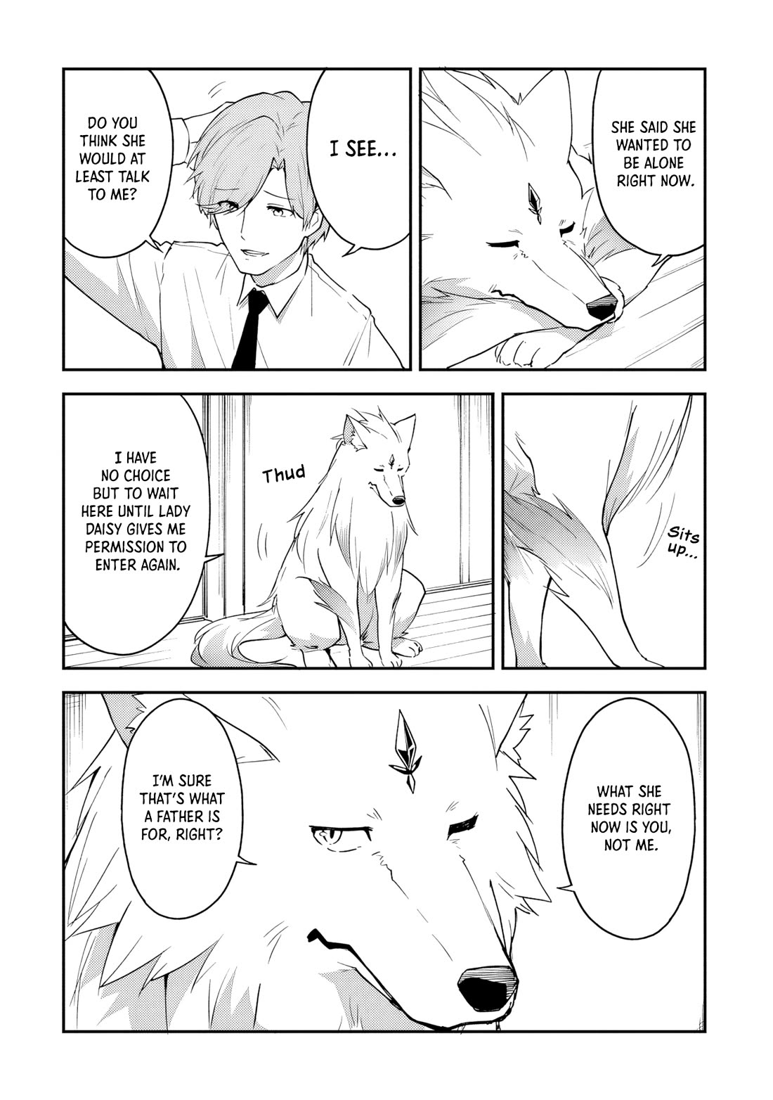 The Tale of a Little Alchemist Blessed by the Spirits chapter 14 page 11