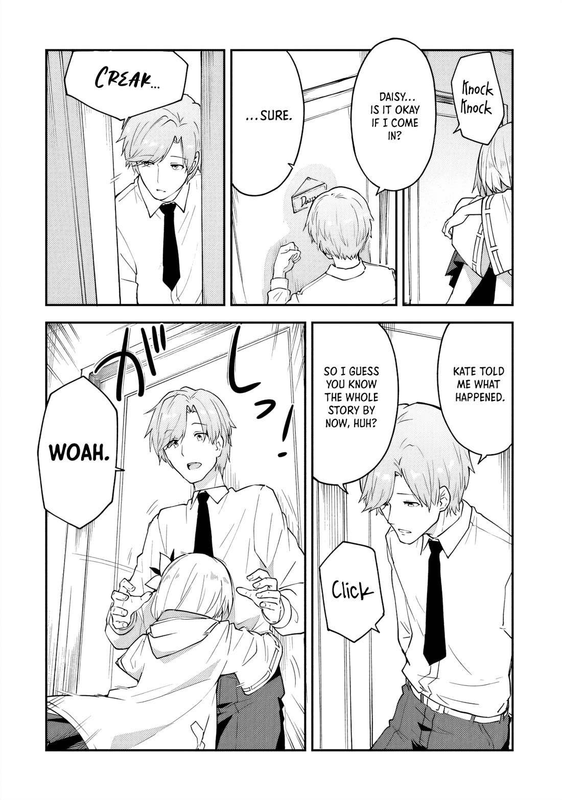 The Tale of a Little Alchemist Blessed by the Spirits chapter 14 page 12