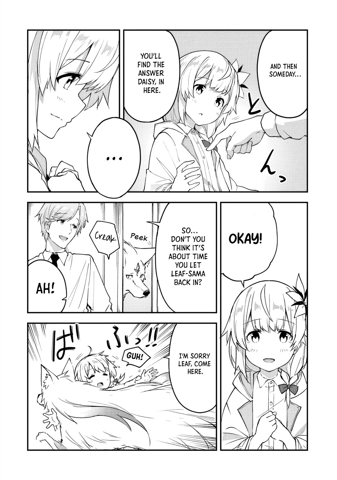 The Tale of a Little Alchemist Blessed by the Spirits chapter 14 page 16