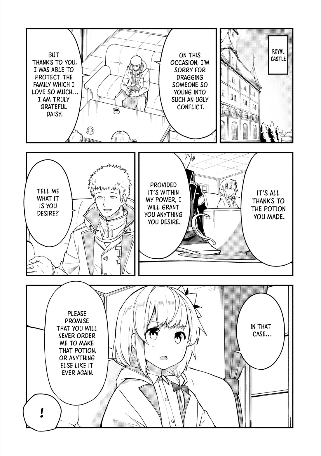 The Tale of a Little Alchemist Blessed by the Spirits chapter 14 page 17