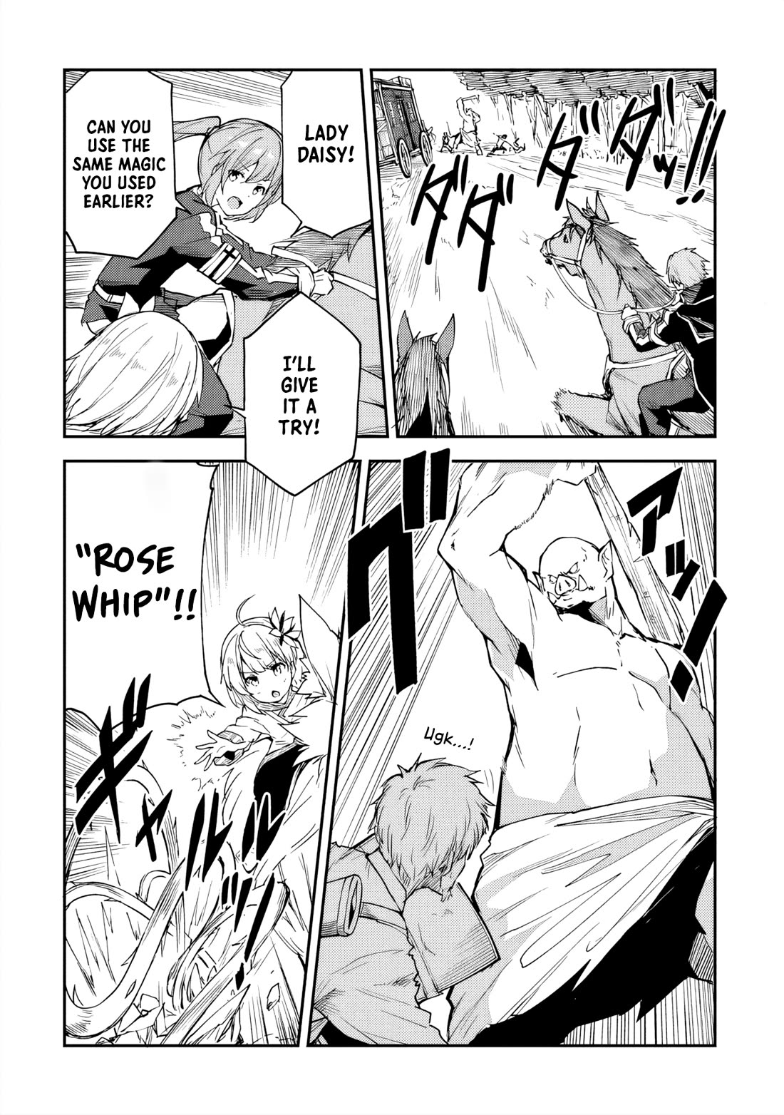 The Tale of a Little Alchemist Blessed by the Spirits chapter 14 page 2